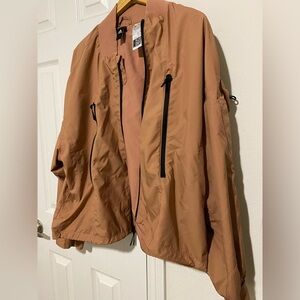 Adidas Parley Lightweight Full Zip Jacket size large